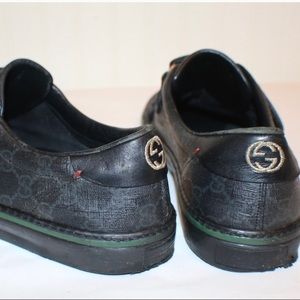 Authentic men’s Gucci sneakers